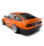 Rc Arlos 24K1402 - D-Works Wide Body Kit for Toyota AE86 Trueno