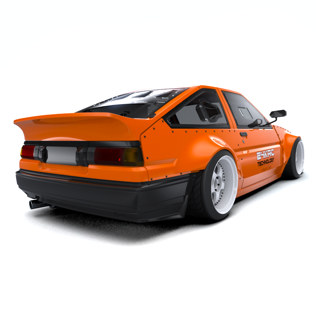 Toyota AE86 Trueno Body Set Toyota AE86 Trueno Body Set
