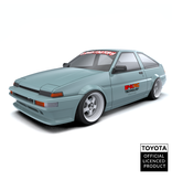 Rc Arlos 24K1400 - Toyota AE86 Trueno Clear Body