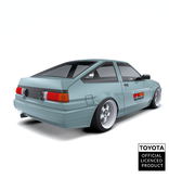 Rc Arlos 24K1400 - Toyota AE86 Trueno Clear Body