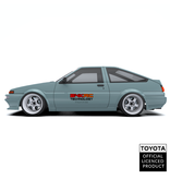 Rc Arlos 24K1400 - Toyota AE86 Trueno Clear Body