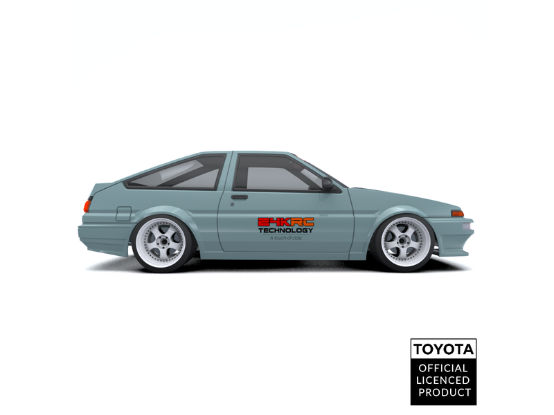 Rc Arlos 24K1400 - Toyota AE86 Trueno Clear Body