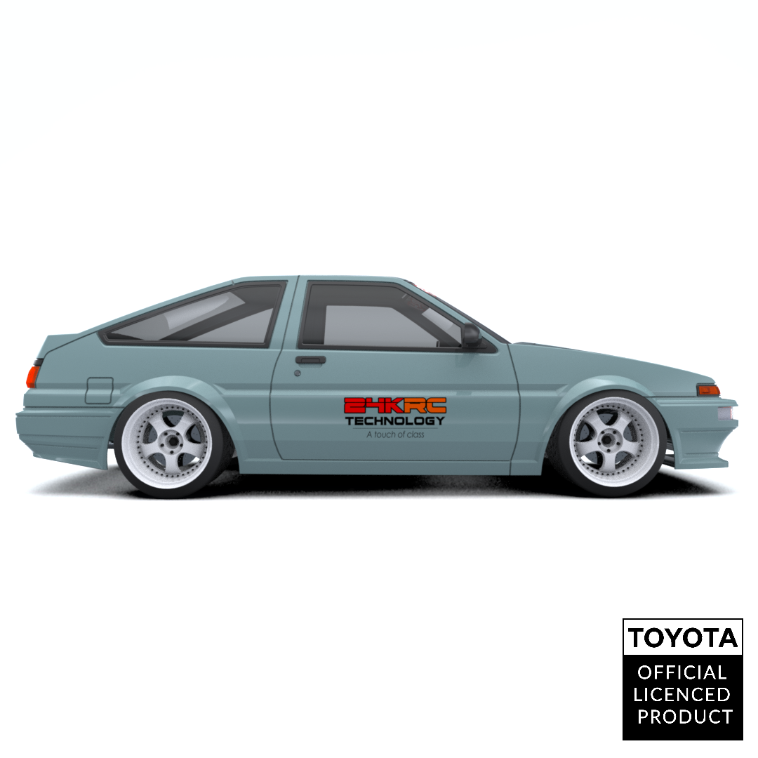 24KRC Toyota AE86 Trueno Upper Blinker 24KRC Toyota AE86 Trueno Upper Blinker