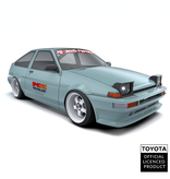 Rc Arlos 24K1400 - Toyota AE86 Trueno Clear Body