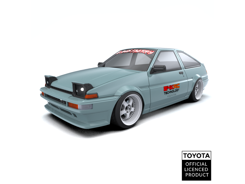 AE86 Trueno RC Drift Car