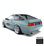 Rc Arlos 24K1400 - Toyota AE86 Trueno Clear Body