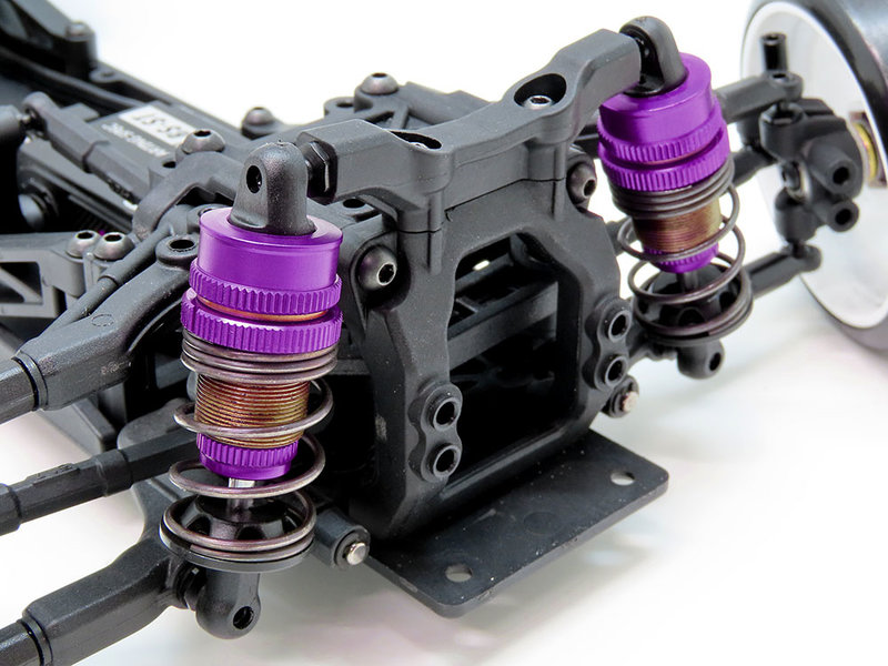 WRAP-UP Next 0661-FD - SG Shock 2 for RDX / Purple (4pcs)