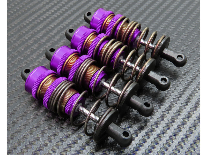 WRAP-UP Next - 0661-FD - SG Shock 2 for RDX / Purple (4pcs) - Drifted