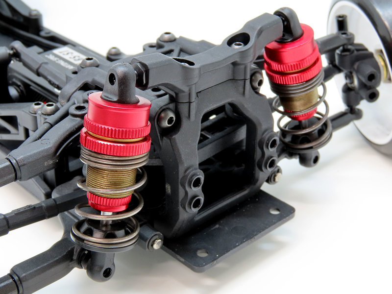 WRAP-UP Next 0660-FD - SG Shock 2 for RDX / Red (4pcs)