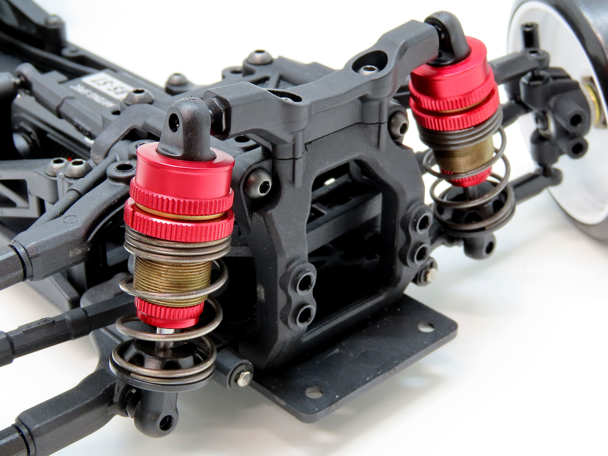 WRAP-UP Next - 0660-FD - SG Shock 2 for RDX / Red (4pcs) - Drifted