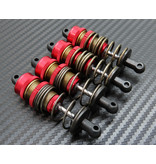 WRAP-UP Next 0660-FD - SG Shock 2 for RDX / Red (4pcs)