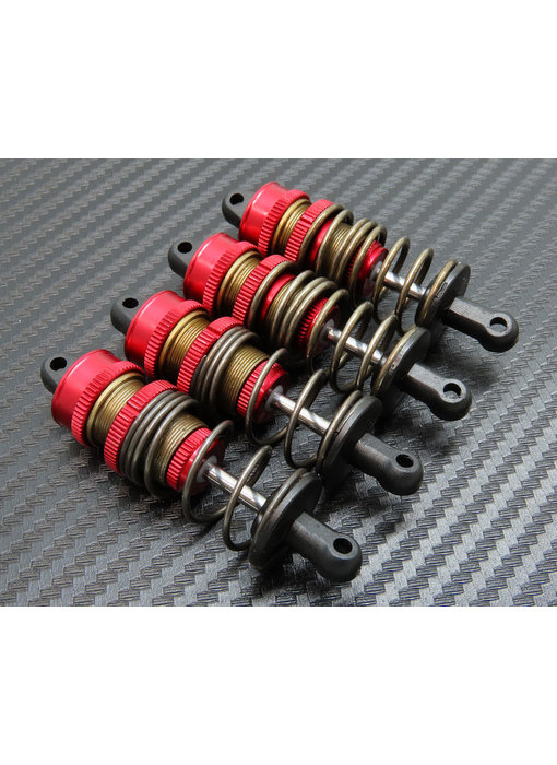 WRAP-UP Next SG Shock 2 for RDX / Red (4pcs)