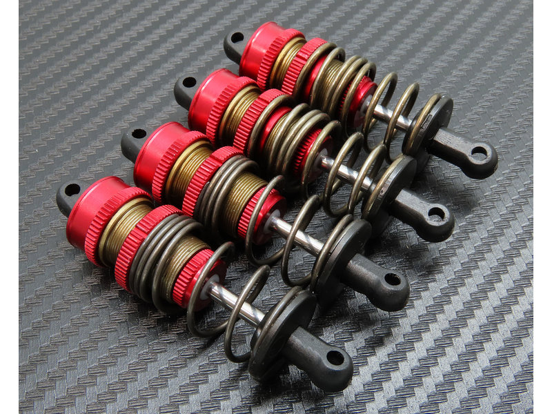 WRAP-UP Next 0660-FD - SG Shock 2 for RDX / Red (4pcs)