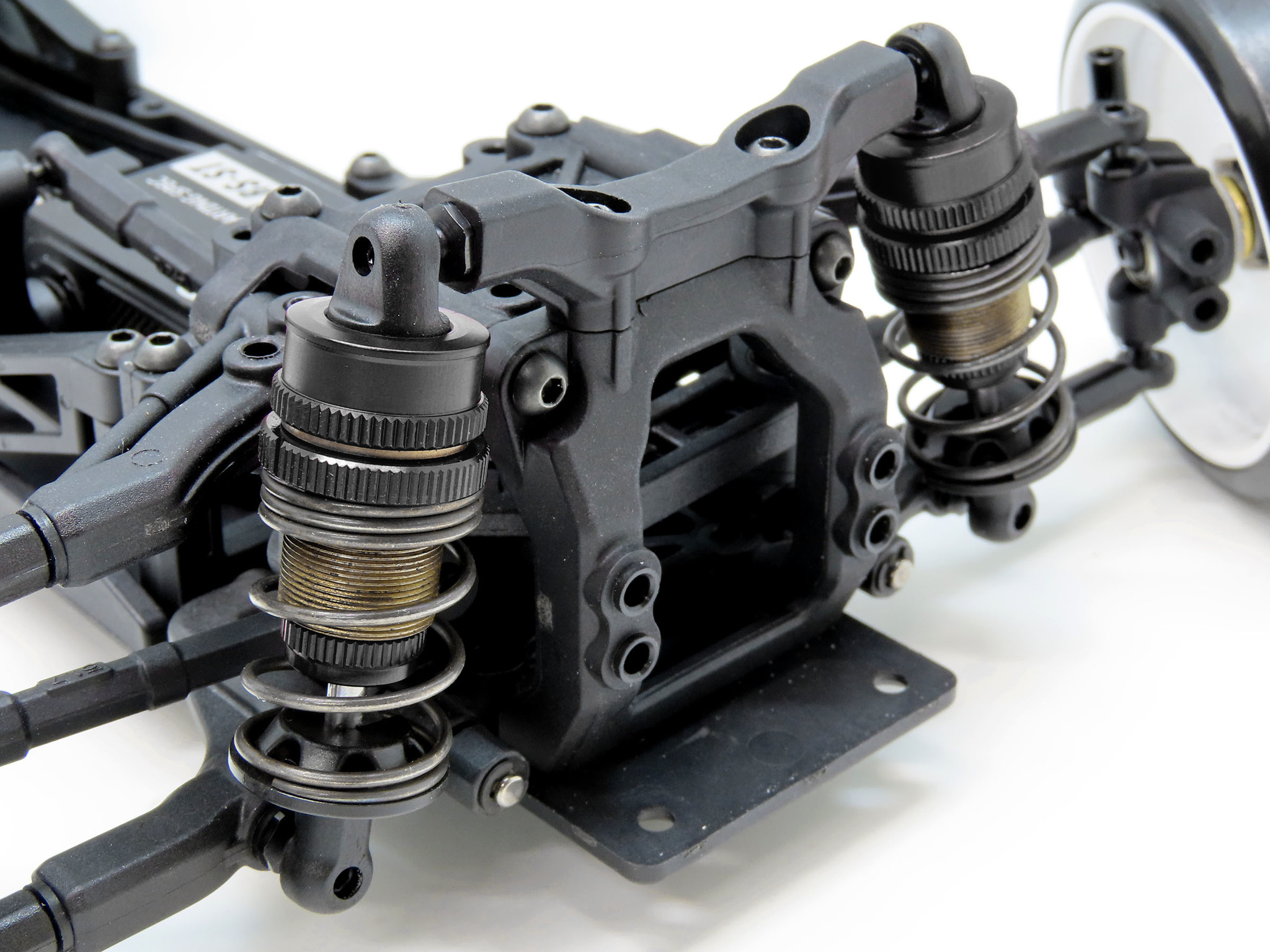 WRAP-UP Next - 0659-FD - SG Shock 2 for RDX / Black (4pcs