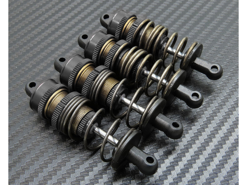 WRAP-UP Next 0659-FD - SG Shock 2 for RDX / Black (4pcs)