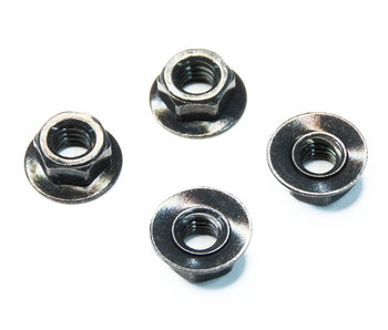 WRAP-UP Next Non-Scratch Wheel Nut M4 (4pcs)