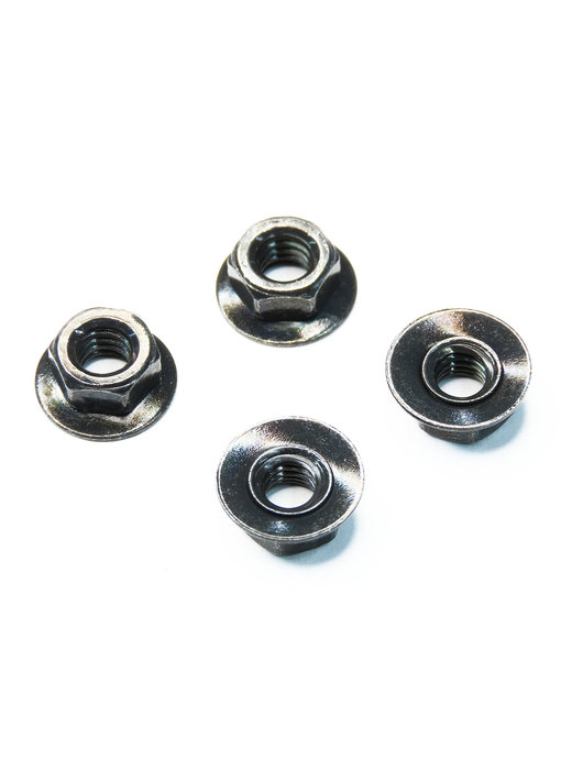 WRAP-UP Next Non-Scratch Wheel Nut M4 (4pcs)