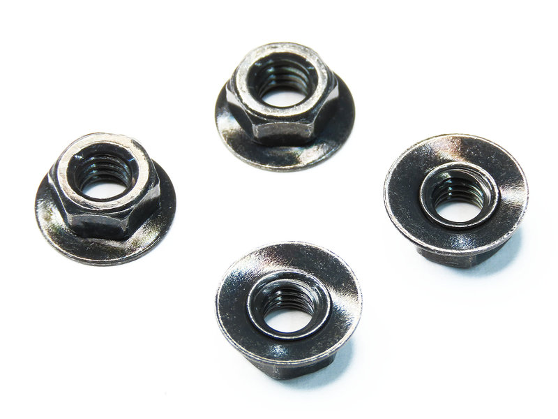 WRAP-UP Next 0657-FD - Non-Scratch Wheel Nut M4 (4pcs)