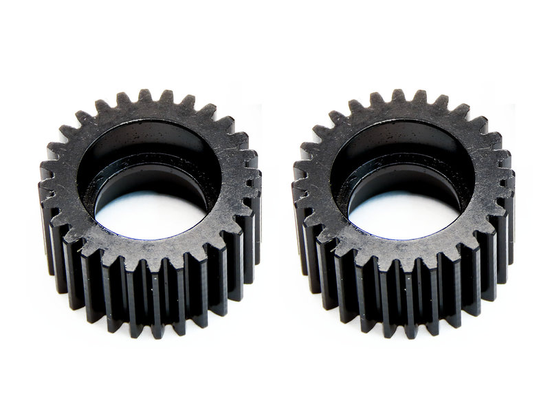 WRAP-UP Next 0658-FD - RDX Compatible POM Machined Idler Gear Set (2pcs)