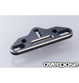 Overdose Triple Link Steering Wiper Set for GALM series / Color: Black
