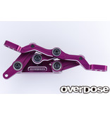 Overdose Triple Link Steering Wiper Set for GALM series / Color: Black