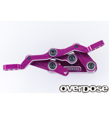 Overdose Triple Link Steering Wiper Set for GALM series / Color: Black