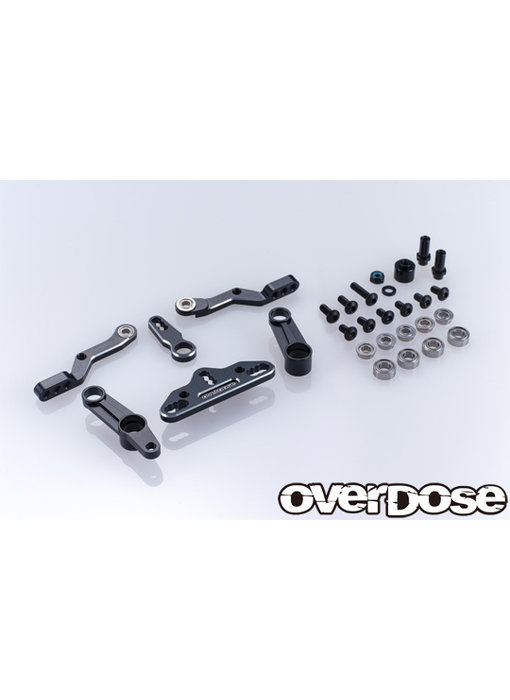 Overdose Triple Link Steering Wiper Set for GALM series / Black