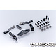 Triple Link Steering Wiper Set for GALM series / Black