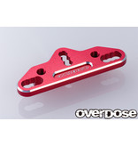 Overdose Triple Link Steering Wiper Set for GALM series / Color: Red