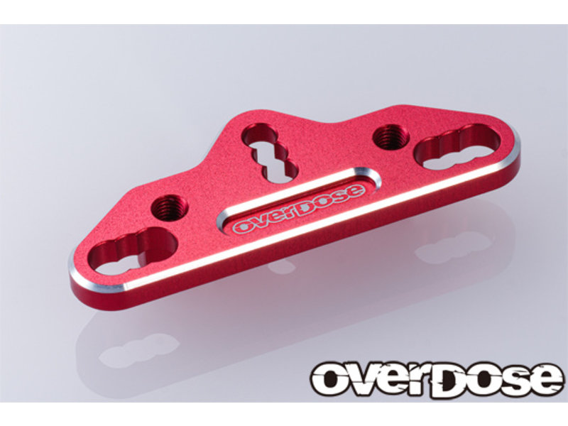 Overdose Triple Link Steering Wiper Set for GALM series / Color: Red