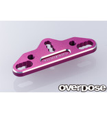 Overdose Triple Link Steering Wiper Set for GALM series / Color: Purple