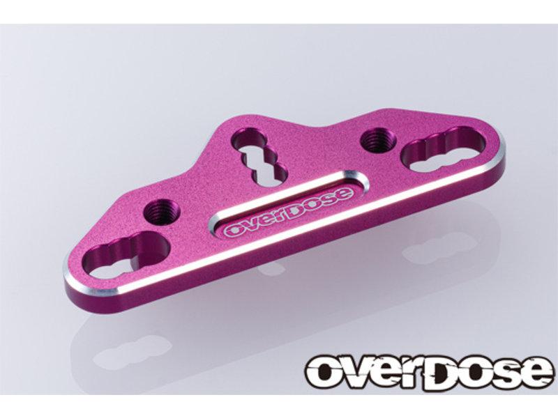 Overdose Triple Link Steering Wiper Set for GALM series / Color: Purple