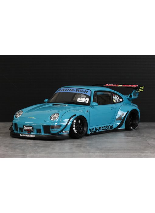 Pandora RC Porsche 911 RWB 993 (RAUH-Welt BEGRIFF)