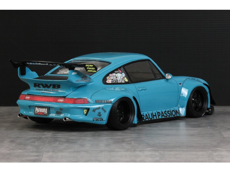 Pandora RC Porsche 911 RWB 993 (RAUH-Welt BEGRIFF)