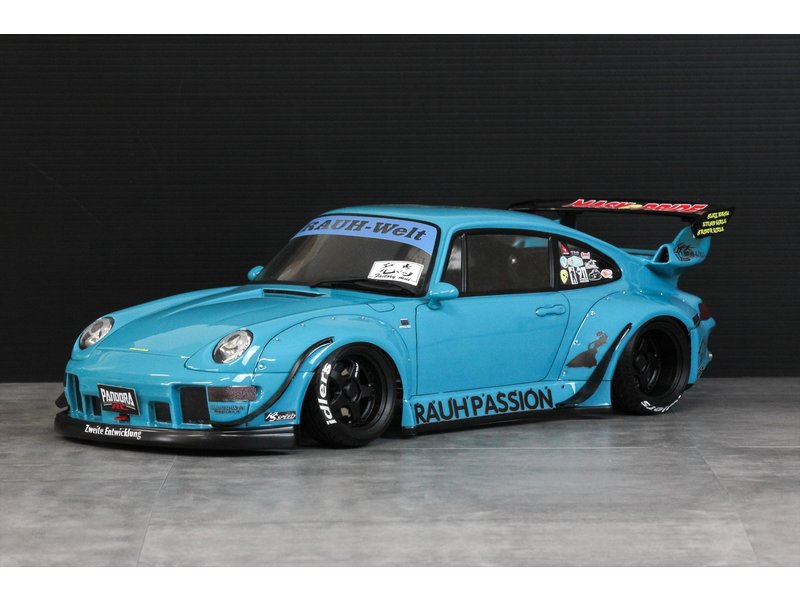 Pandora RC Porsche 911 RWB 993 (RAUH-Welt BEGRIFF)