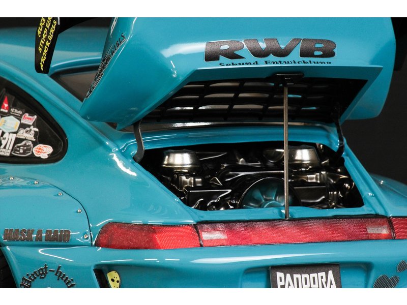 Pandora RC Porsche 911 RWB 993 (RAUH-Welt BEGRIFF)