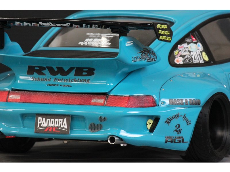 Pandora RC Porsche 911 RWB 993 (RAUH-Welt BEGRIFF)