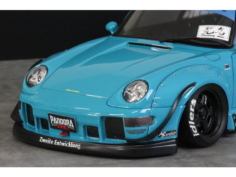 Pandora RC Porsche 911 RWB 993 (RAUH-Welt BEGRIFF)