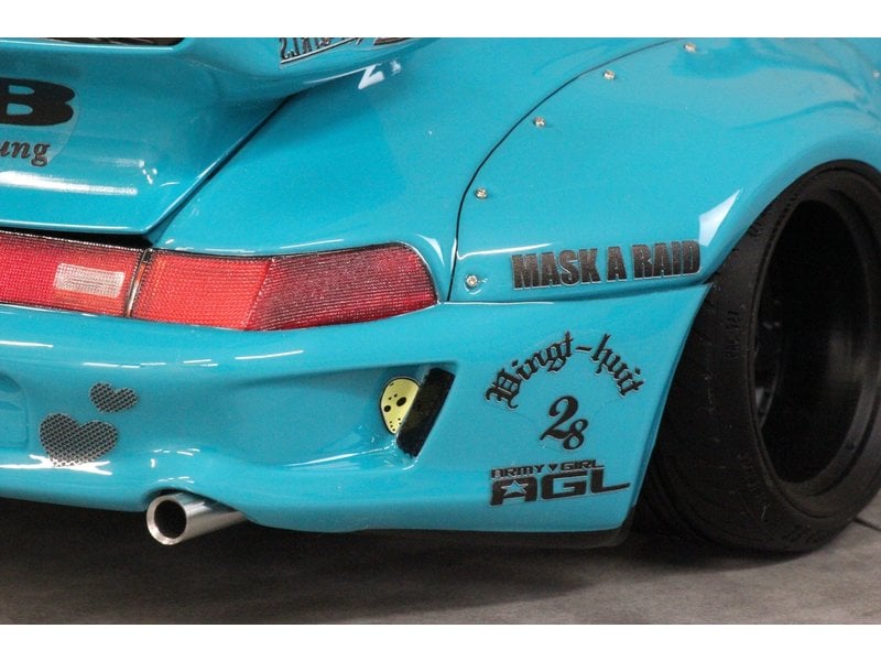 Pandora RC Porsche 911 RWB 993 (RAUH-Welt BEGRIFF)