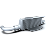 Rc Arlos 24K1108 - Plastic Intercooler for Nissan 350Z Brian Mc.