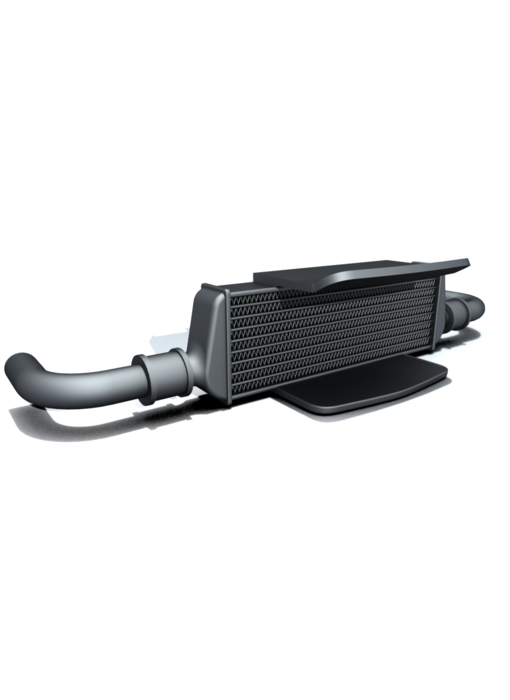 Rc Arlos Plastic Intercooler for Nissan 350Z Brian Mc.