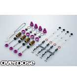 Overdose High Grade Shock Set Spec.3 / Color: Purple (4pcs)