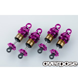 Overdose High Grade Shock Set Spec.3 / Color: Purple (4pcs)