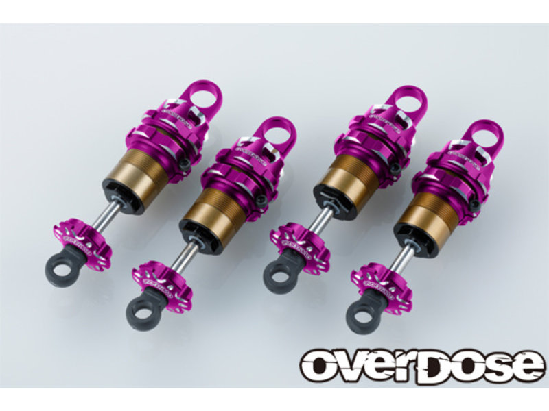 Overdose High Grade Shock Set Spec.3 / Color: Purple (4pcs)