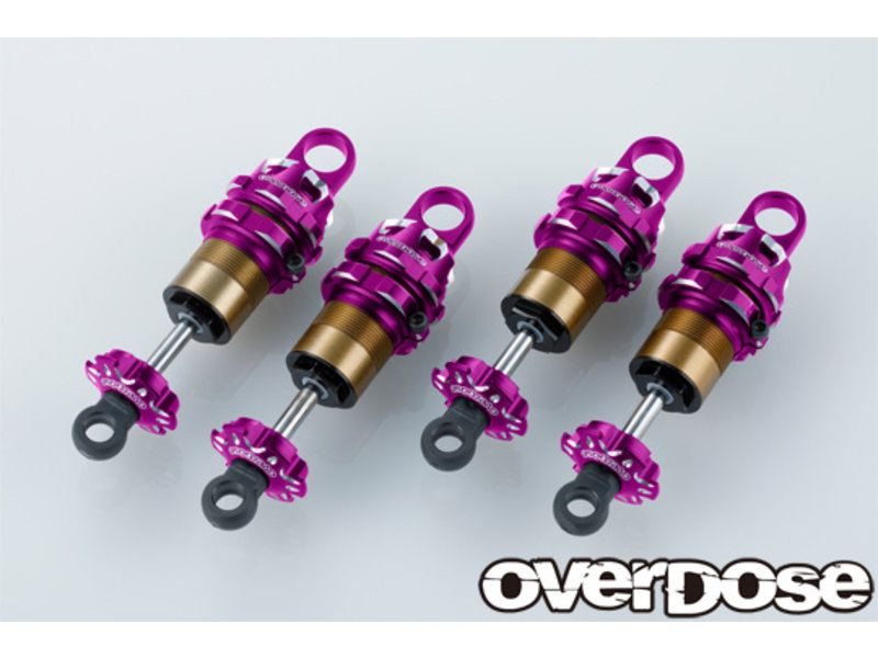 Overdose High Grade Shock Set Spec.3 - Black Overdose High Grade Shock Set Spec.3 - Black