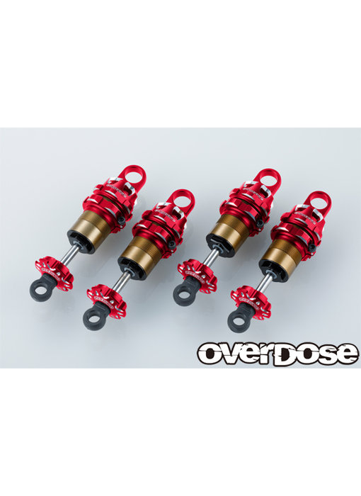 Overdose High Grade Shock Set Spec.3 / Red (4)