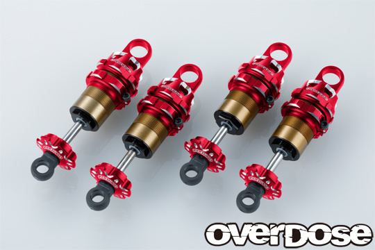 Overdose High Grade Shock Set Spec.3 - Black Overdose High Grade Shock Set Spec.3 - Black