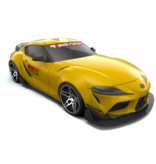 Rc Arlos 24K1213 - R-MK5 Wide Kit for Toyota Supra (A90)