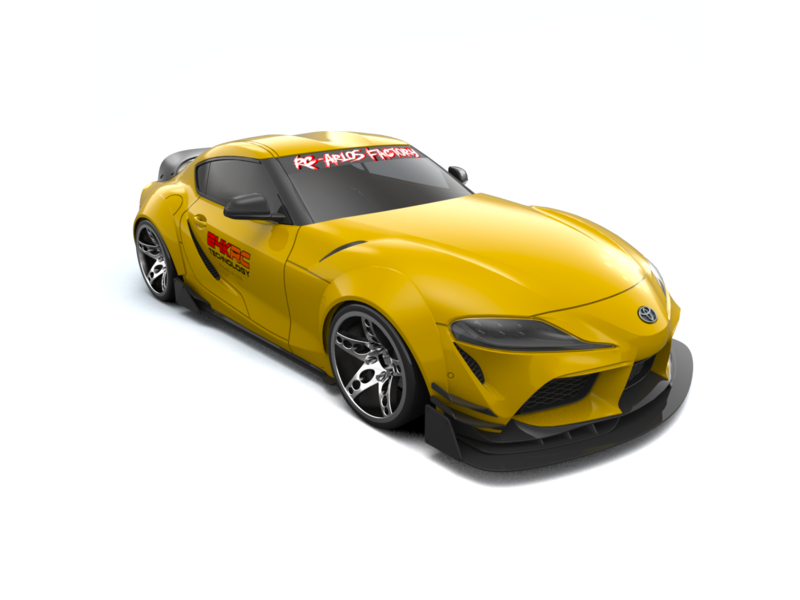 Rc Arlos 24K1213 - R-MK5 Wide Kit for Toyota Supra (A90)