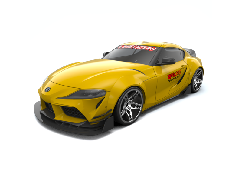 Rc Arlos 24K1213 - R-MK5 Wide Kit for Toyota Supra (A90)